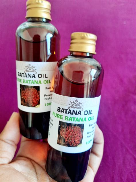 BATANA Pure Oil Hair Growth - Etsy