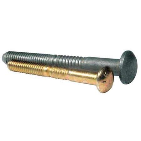 Howmet Aerospace Blind Rivet, Structural Brazier Head, 1/4 in Dia., 1. ...
