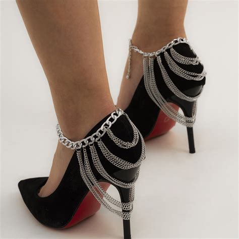 DripLinks Heel Chains