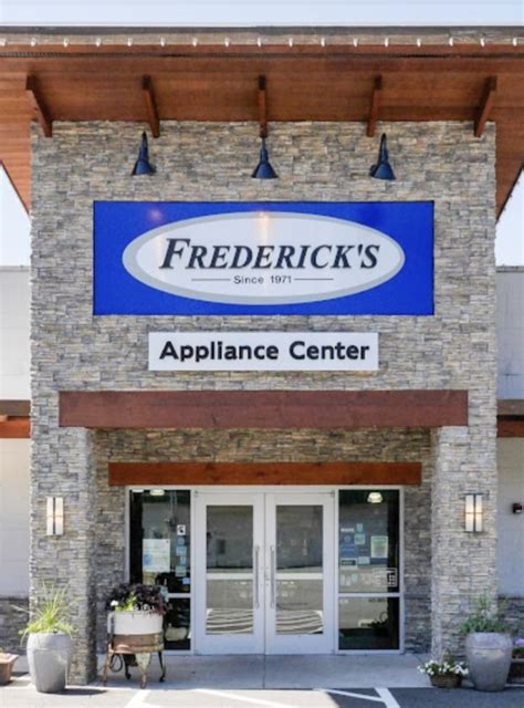 FREDERICKS APPLIANCE CENTER SINCE 1971! - Redmond WA - Hours ...