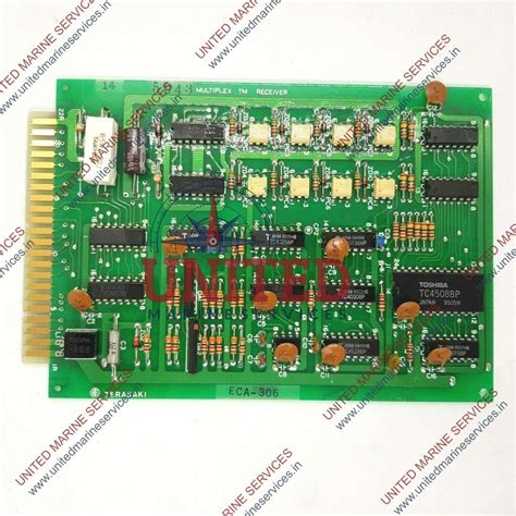 TERASAKI ECA-306 K/827/6-001 MULTIPLEX TM RECEIVER K8276001 ECA306 ...
