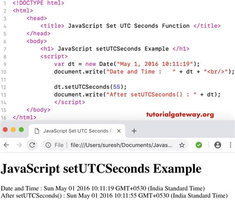 Image result for JavaScript Seconds