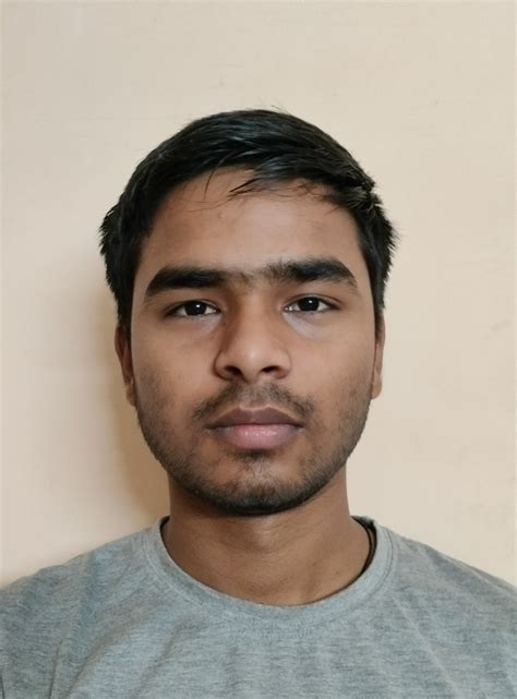 Shubham | Mechanical Department | IITG
