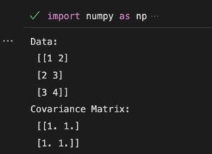 PCA Analysis Python 的图像结果