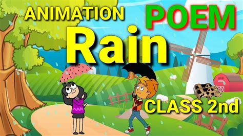 Rhyming Poem On Rain In English at Joanne Tindall blog