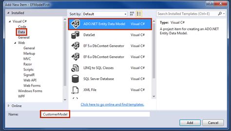 Image result for Create Entity Data Model