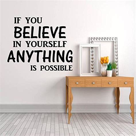 Buy ARWY Motivational Wall Sticker Wall Sticker for Bedroom Wall Ticker ...