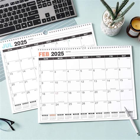 Vondafe 2025 Wall Calendar - Calendar 2025, Jan.2025 - India | Ubuy