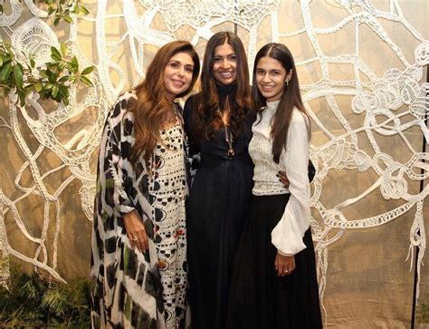 Designer Karishma Swali launches MoonRay with daughter Avantika Swali
