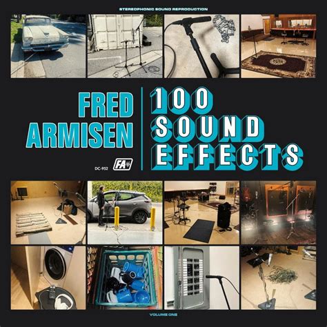 Fred Armisen Announces New Album '100 Sound Effects'