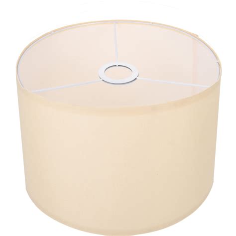 Cloth Lamp Shade Round lamp Small Drum Lamp Shades Fabric Lampshades ...