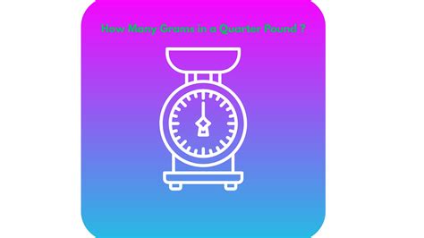 How many grams in a quarter pound? - UNIT CONVERTER