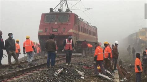 Problem With Locomotive's Equipment: Railway Min After Inspecting ...