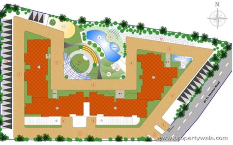 Classic Royale Garden - Hennur Road, Bangalore - Apartment Project ...