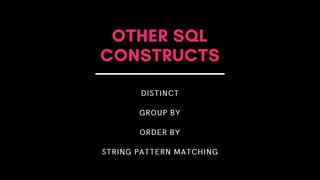 Image result for Relational Database and Query Language