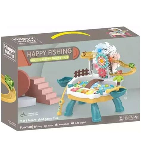 Buy ToyoWorld Kids Water Play Table Toy with Rotating Water Wheels ...