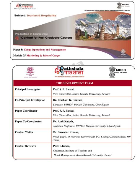 15244870098 - Shipping and cargo management lecture notes - Paper 8 ...