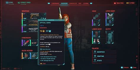 How To Get Optical Camo in Cyberpunk 2077: Phantom Liberty | The Nerd Stash