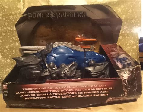 POWER RANGERS NEW #42560 BANDAI BOXED TRICERATOPS India | Ubuy