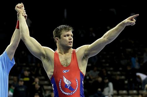 Wrestler Jake Herbert qualifies for London Olympics - Inside NU