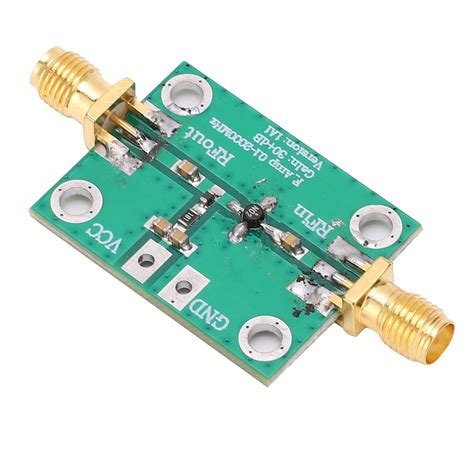 Buy RF Wideband Amplifier, 0.1-2000MHz RF Aerial Amplifier RF Amplifier ...