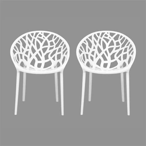 ITALICA Oxy Plastic Chair for Home, Office, Living Room/Glossy Finish ...