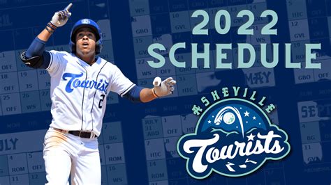 2022 Asheville Tourists Baseball Schedule Release | MiLB.com