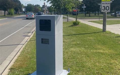 Mississauga Speed Enforcement Cameras Fully Functional July 5 - The Car ...