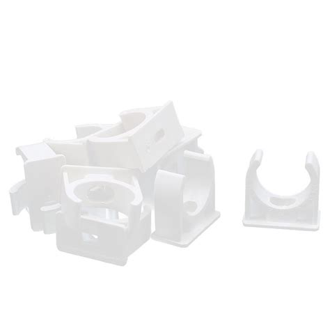 Buy ELECTROPRIME Water Tube Pipe Hose 25mm Diameter PVC Fitting Clamps ...