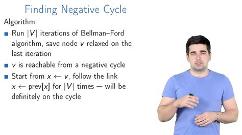 What Is Negative Cycle in Graph 的图像结果