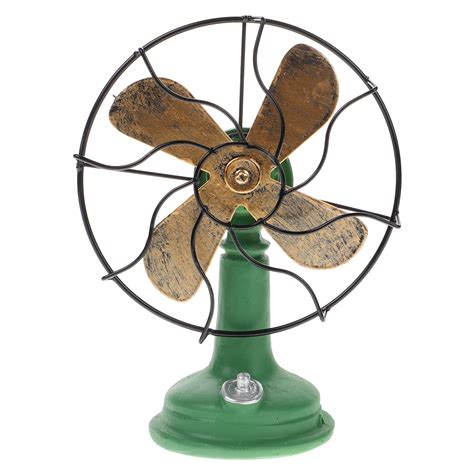 Amazon.com: Veemoon Vintage Table Fan,Retro Style Air Circulator Fan ...