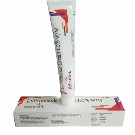 Pharmaceutical Ointment - Luliconazole Cream 1 W W Manufacturer from ...