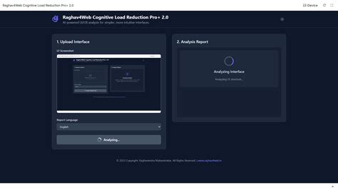 Cognitive Load Reduction Pro+ 2.0: Optimizing UI/UX with AI ...