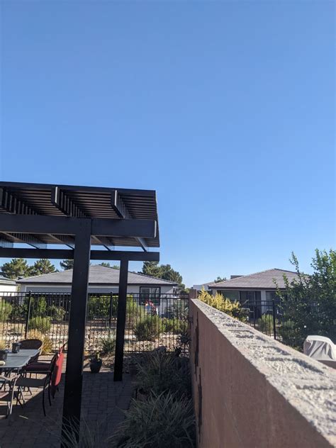 Ebony Alumawood Patio Cover | Snowden Design