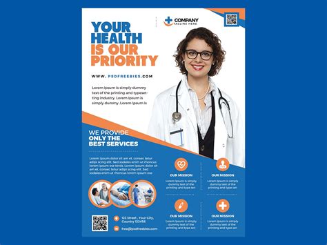 Medical Poster Template