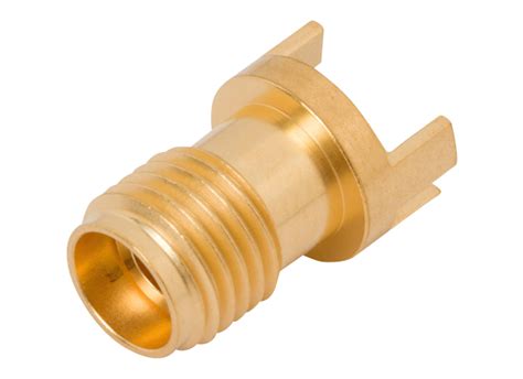 Millimeter Wave Precision Coaxial Connectors - Amphenol / SV Microwave ...