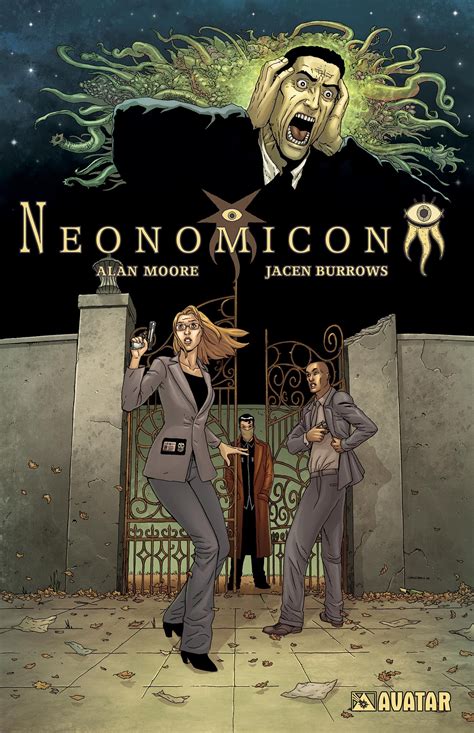 Alan Moore -Jacen Burrows "Neonomicon" comic book cover. ( For adults ...