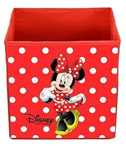 Kuber Industries Disney Minnie Print Non Woven Fabric Foldable Large ...