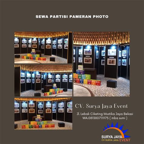sewa partisi pameran Archives - Pusat Sewa Alat Dan Perlengkapan Event ...