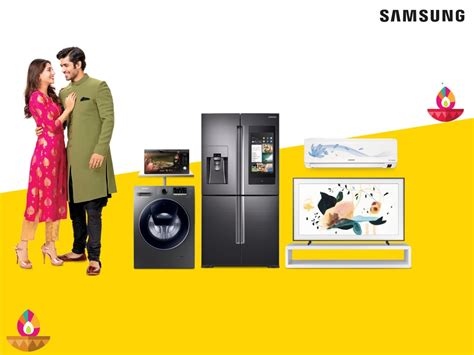 Samsung Announces Exciting Festival Offers on TVs & Digital Appliances ...