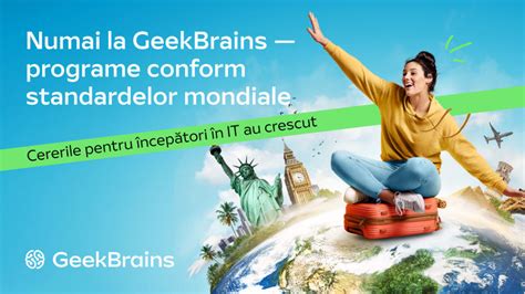Platforma GeekBrains: Cursuri online la preț redus în IT și digital