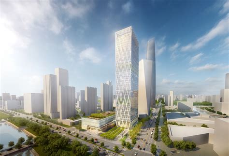 宁波国华金融中心 | SOM设计事务所 - 景观网