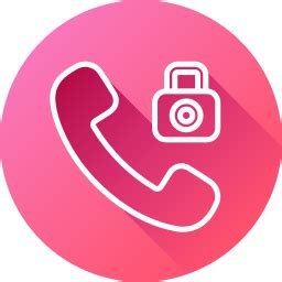 Phone lock - Free communications icons