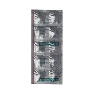 Paxidep Cr 25 Mg Tablet Cr 10 - Uses, Side Effects, Dosage, Price ...
