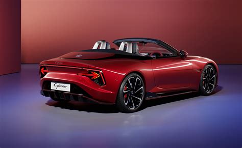 MG Cyberster | UK’s First All-Electric Roadster | MG