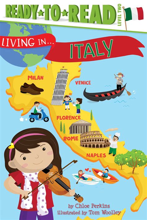 Living in . . . Italy | Book by Chloe Perkins, Tom Woolley | Official ...