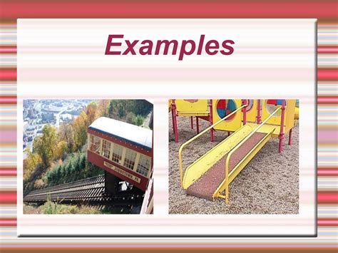 Inclined Plane Examples