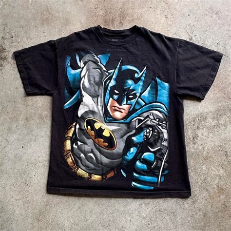 Vintage 2009 Batman DC Comics Graphic Tee (L) in 2025 | Batman shirt ...