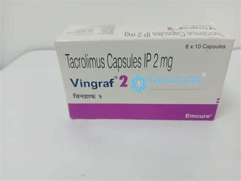 Kidney Medicines - Vingraf 2mg Capsules Wholesale Trader from Chennai