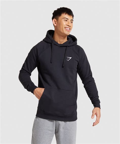 gymshark hoodie mens